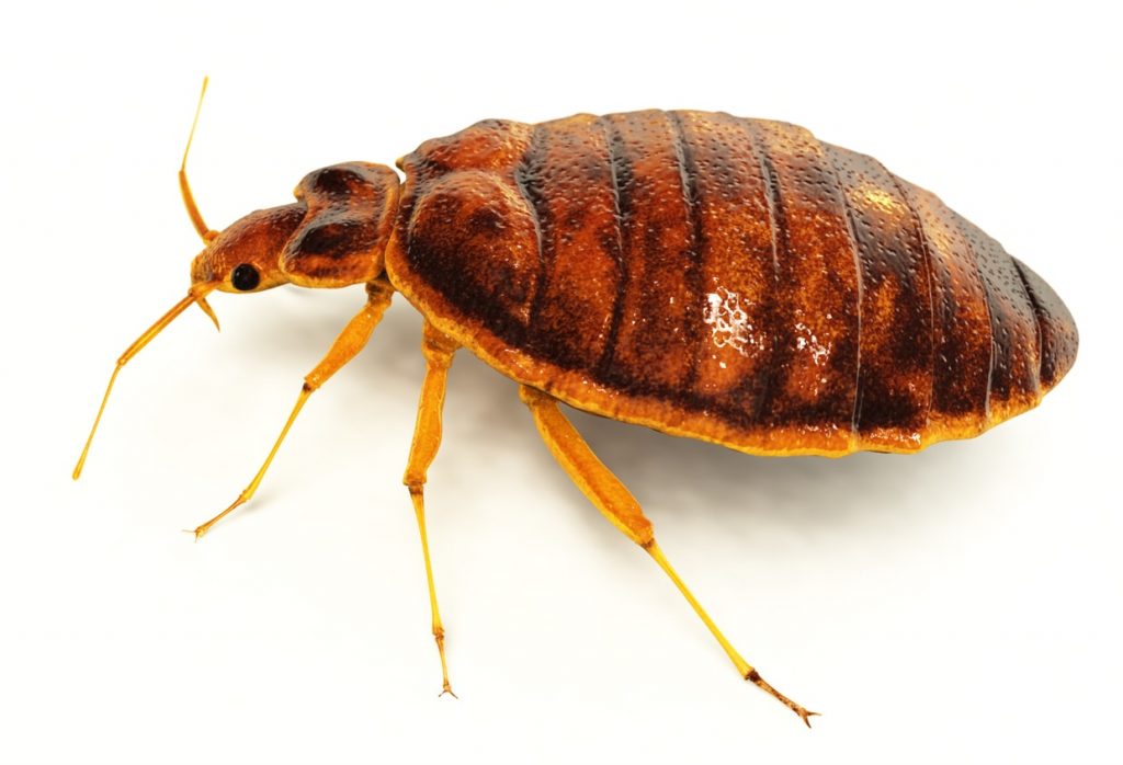 How To Tell The Difference Between Fleas And Bed Bugs