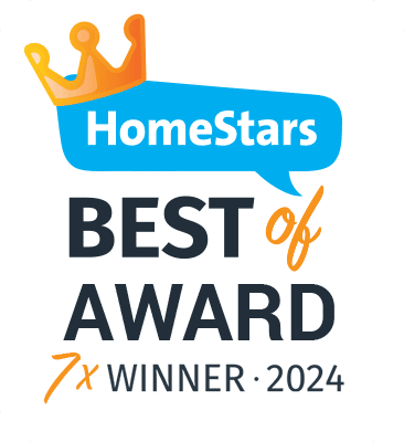 HomeStars Best of Award 7x Winner 2024 Bed Bug Exterminator Pro Toronto