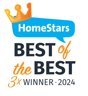 HomeStars Best of the Best 3x Winner 2024 Bed Bug Exterminator Pro Toronto